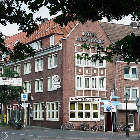 Hotel Delfthalle Эмден Экстерьер фото