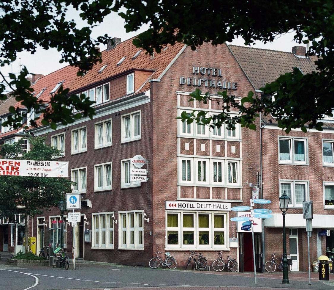 Hotel Delfthalle Эмден Экстерьер фото